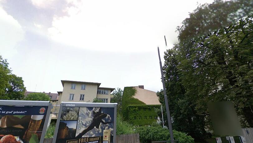 Ganz anders hat das Gelände an der Oettingenstraße bisher ausgesehen.
