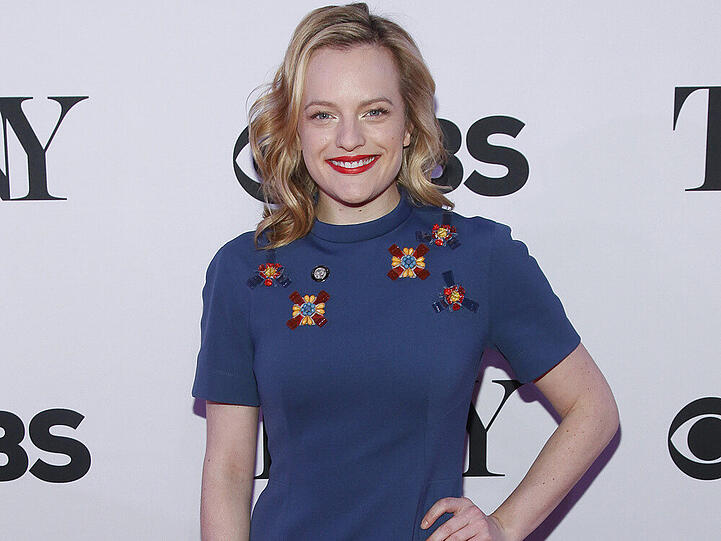 Elisabeth Moss bei dem "Tony Award"-2015 Presseevent im Paramount Hotel, New York