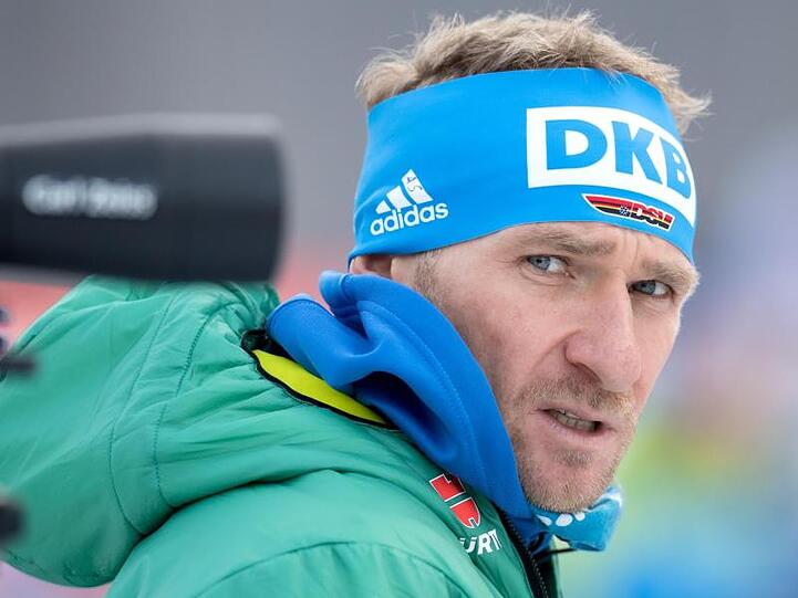 Der frühere Assistenz-Trainer der Biathlon-Nationalmannschaft, Andreas Stitzl. Foto: Sven Hoppe/Archivbild
