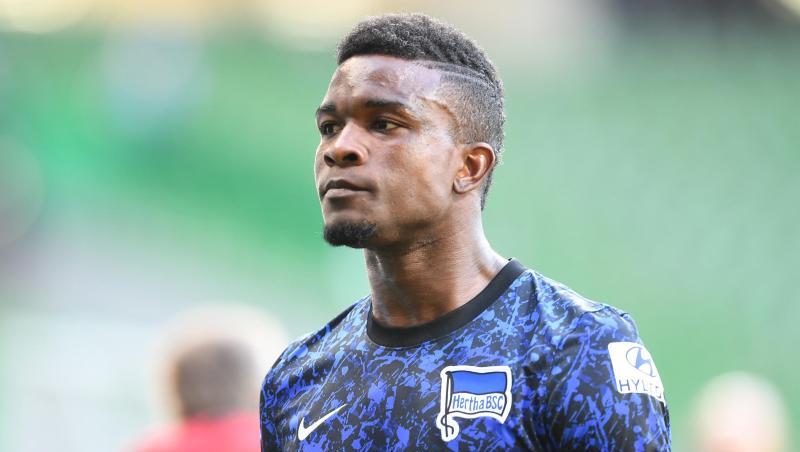 Könnte bei Hertha BSC erstmals in der Startelf stehen: Jhon Cordoba.