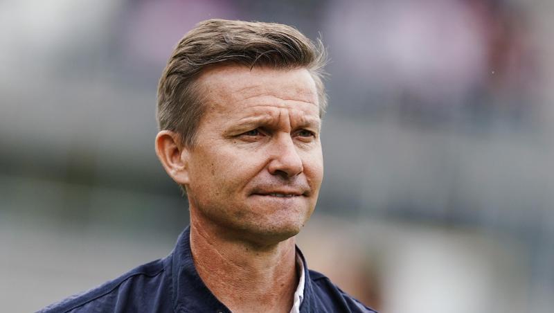 Der US-Amerikaner Jesse Marsch trifft am zweiten Spieltag an der Seitenlinie auf seinen Landsmann, den Stuttgarter Trainer Pellegrino Matarazzo.