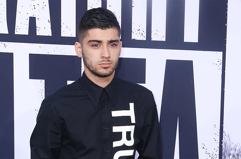 Zayn Malik veröffentlicht am Freitag seine erste Solo-Single "Pillowtalk"