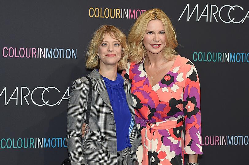 Heike Makatsch mit Veronica Ferres