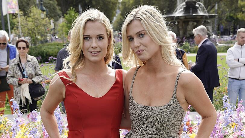Lady Eliza und Lady Amelia Spencer sind die Nichten von Prinzessin Diana Lady Eliza und Lady Amelia Spencer sind die Nichten von Prinzessin Diana