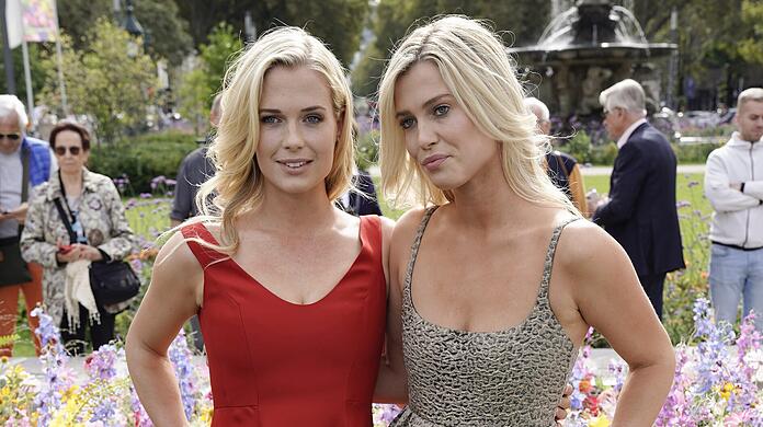 Lady Eliza und Lady Amelia Spencer sind die Nichten von Prinzessin Diana