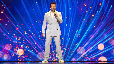 Giovanni Zarella präsentiert seine zweite Show in diesem Jahr.