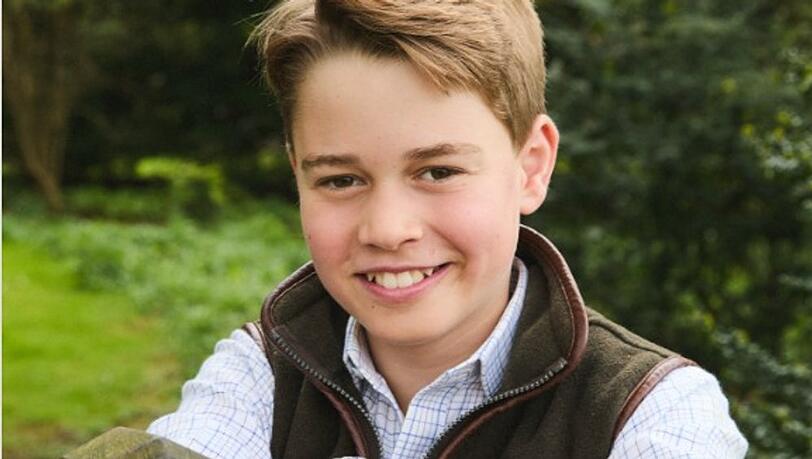 Prinz George feiert am 22. Juli seinen zwölften Geburtstag.