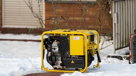 Notstromaggregate k&ouml;nnen Leben retten - etwa wenn Krankenh&auml;user von einem Stromausfall betroffen sind. (Symbolfoto)