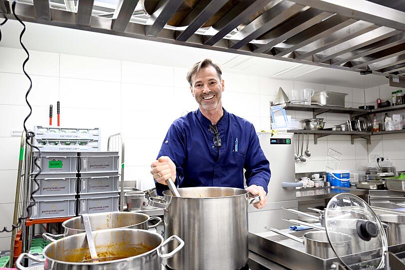 Chefkoch Gerhard Gleinser