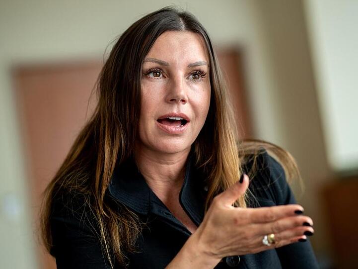 Vorsitzende der Robert-Enke-Stiftung: Teresa Enke.
