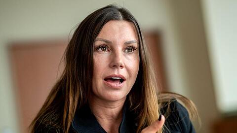 Vorsitzende der Robert-Enke-Stiftung: Teresa Enke.