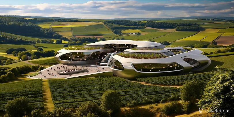 An der Mosel könnte das Wellnesshotel Wega in Star-Wars-Tradition entstehen. Es wäre nur für Erwachsene, der Wellnessbereich wäre in Weltraum-Design.