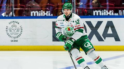 Brady Ferguson, hier noch im Rögle-Trikot.
