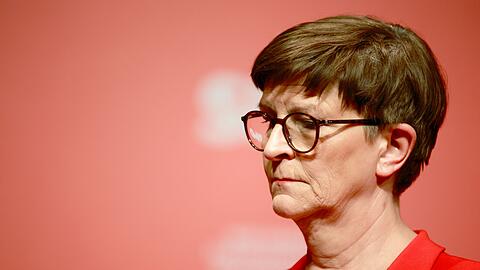 SPD-Chefin Saskia Esken ist von ihrem Heimat-Landesverband nicht mehr für den Bundesvorstand nominiert worden. (Archivbild)