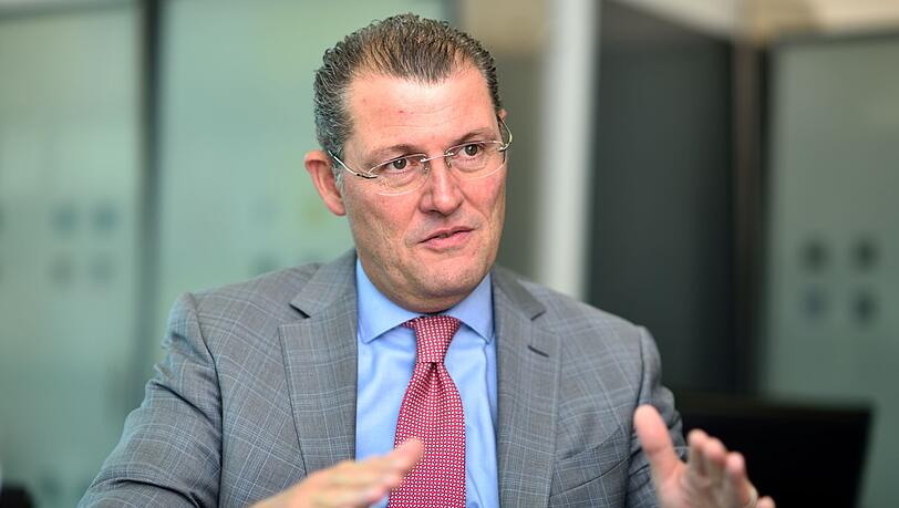 Arbeitgeberpräsident Dulger fordert die Koalition zur Korrektur ihres Rentenkurses auf. (Archivbild)