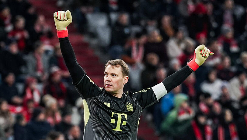 Gewann mit dem FC Bayern mit 5:1 gegen die TSG Hoffenheim: Manuel Neuer.