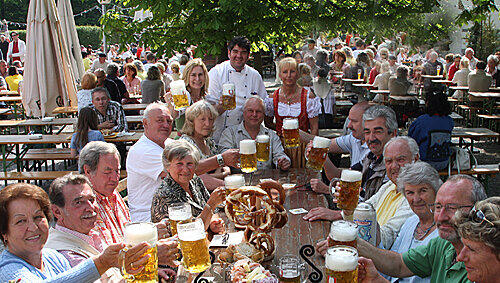 10. Platz: Im Franziskaner Garten ist Erholung unter Kastanien garantiert. 10. Platz: Im Franziskaner Garten ist Erholung unter Kastanien garantiert.