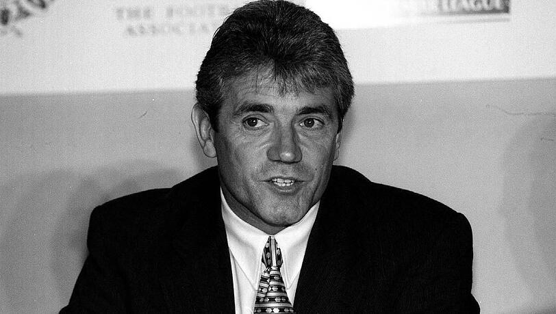 Kevin Keegan auf einer Aufnahme aus dem Jahr 1998. Kevin Keegan auf einer Aufnahme aus dem Jahr 1998.