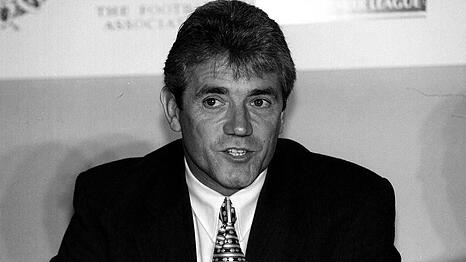 Kevin Keegan auf einer Aufnahme aus dem Jahr 1998.