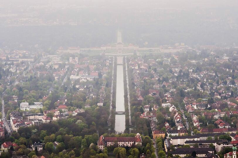 München von Oben - Sehen Sie hier weitere Bilder aus dem Zeppelin.