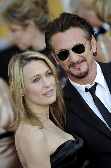 Sean Penn und Robin Wright.