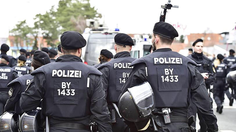 Freut sich auf ein friedliches Fan- und Fußballfest: die Polizei in Nürnberg.