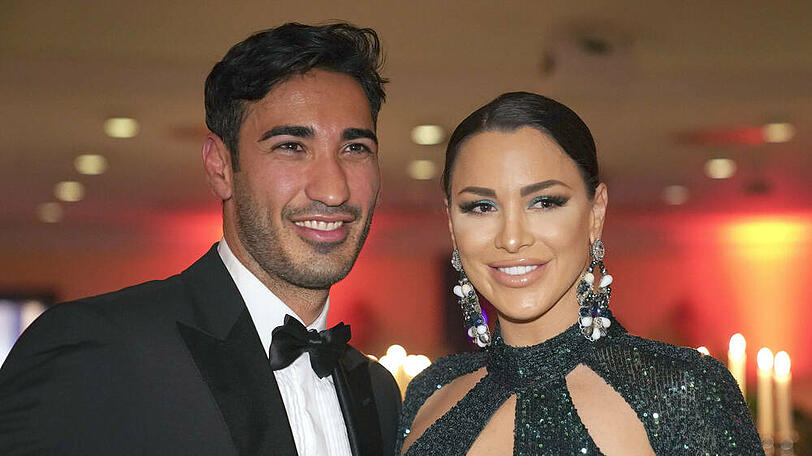 Umut Kekilli mit Freundin Ina-Maria Schnitzer alias Yoga-Jordan