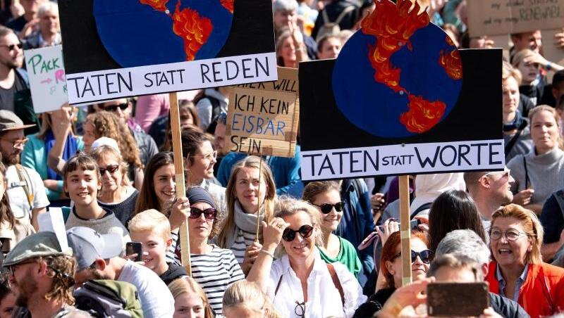 Eine "Fridays for Future"-Demonstration in München. Foto: Sven Hoppe/Archivbild Eine "Fridays for Future"-Demonstration in München. Foto: Sven Hoppe/Archivbild