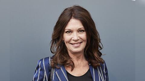 Ehrung für Iris Berben, hier beim ZDF-Empfang.