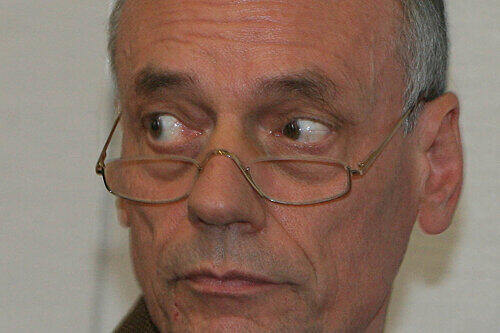 Präsentierte die Immobilien-Daten für das Jahr 2008: Baureferent Wolfgang Baumann.