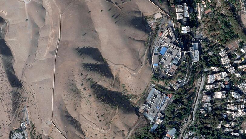Ein älteres Satellitenfoto zeigt das Gefängnis. (Archivbild)
