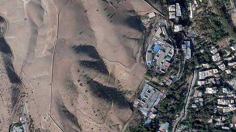 Ein älteres Satellitenfoto zeigt das Gefängnis. (Archivbild)