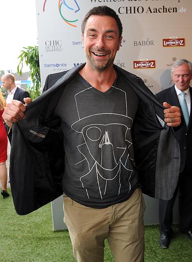 ... da freut sich auch TV-Moderator Marco Schreyl...