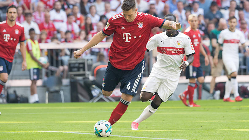 Niklas Süle: Note 5. Auch der Innenverteidiger erwischte keinen guten Tag. Einige seiner Pässe kamen nicht an, beim 1:2 wurde er von Donis überlaufen. VfB-Torhüter Zieler parierte seinen Kopfball (37.). Bekam den Stuttgart-Angriff nicht unter Kontrolle.