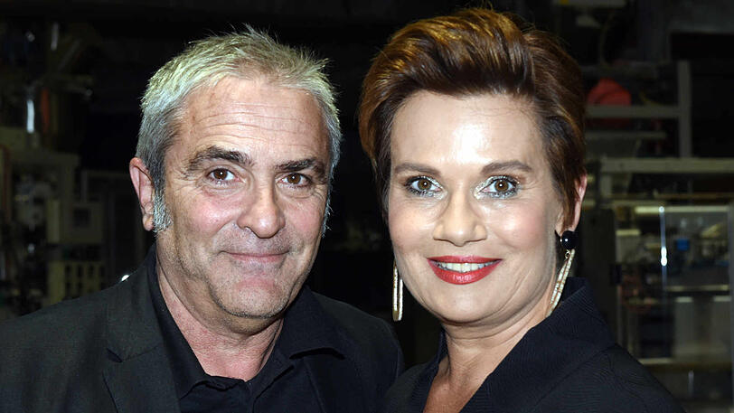 Jenny Jürgens und David Carreras im November 2018 bei einer Premiere in der Bazzar Rösterei Neuss.
