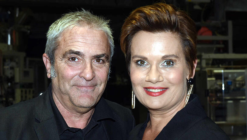 Jenny Jürgens und David Carreras im November 2018 bei einer Premiere in der Bazzar Rösterei Neuss.
