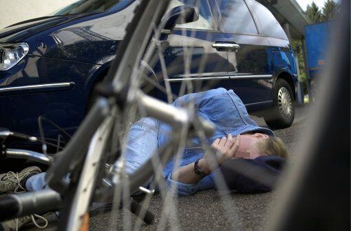 Der 73-Jährige wurde bei dem Unfall schwer verletzt (Symbolfoto).