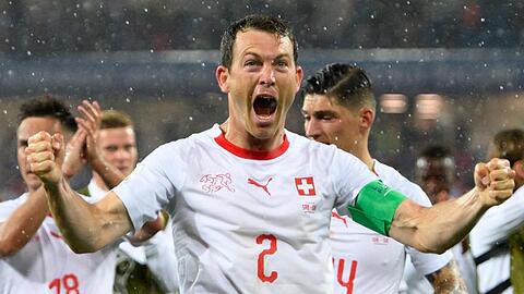 Der Schweizer Fußballer Stephan Lichtsteiner. Foto: Laurent Gillieron/KEYSTONE/Archivbild