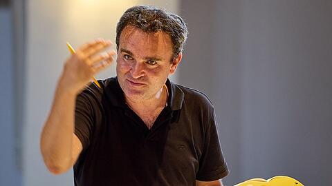 Der Komponist und Dirigent Jörg Widmann.