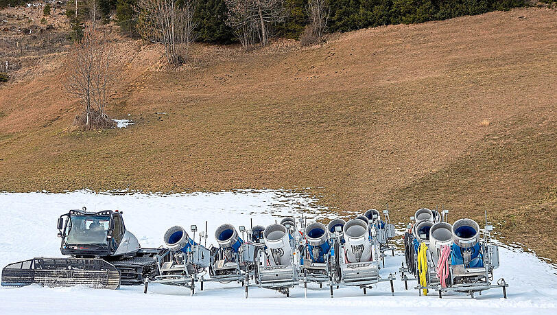 Umweltsünde Skifahren? Experte klärt auf.