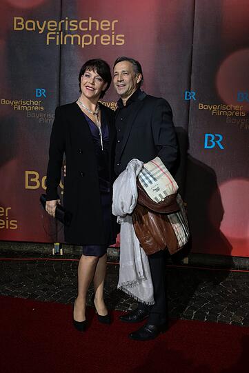Janina Hartwig mit Freund Reiner Fischer