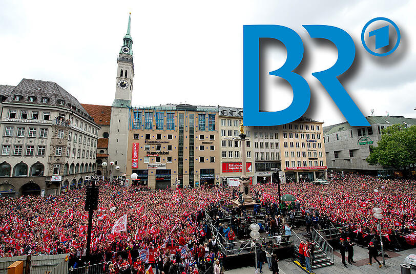 Normalerweise gibt es Party-Bilder des FC Bayern im BR zu sehen. Die Übertragung der Double-Party fällt allerdings aus.
