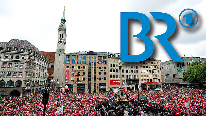 Normalerweise gibt es Party-Bilder des FC Bayern im BR zu sehen. Die Übertragung der Double-Party fällt allerdings aus. Normalerweise gibt es Party-Bilder des FC Bayern im BR zu sehen. Die Übertragung der Double-Party fällt allerdings aus.