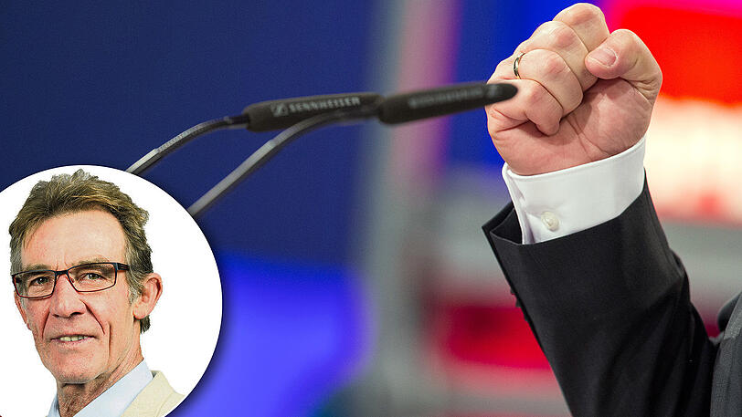 Eine Alternative zur Union: Claus Schöner über Martin Schulz' Reformpläne.