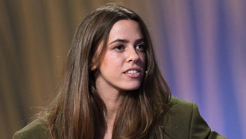 Vanessa Mai bei einem Auftritt in Frankfurt.