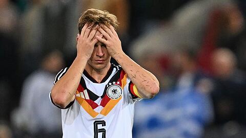 Nicht schon wieder: Der Kapit&auml;n w&auml;re gerne beim Team geblieben.