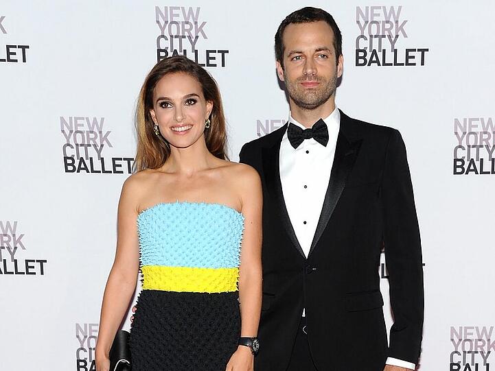 Ihren Ehemann, den Ballett-Tänzer Benjamin Millepied, lernte Natalie Portman am Set zu "Black Swan" kennen