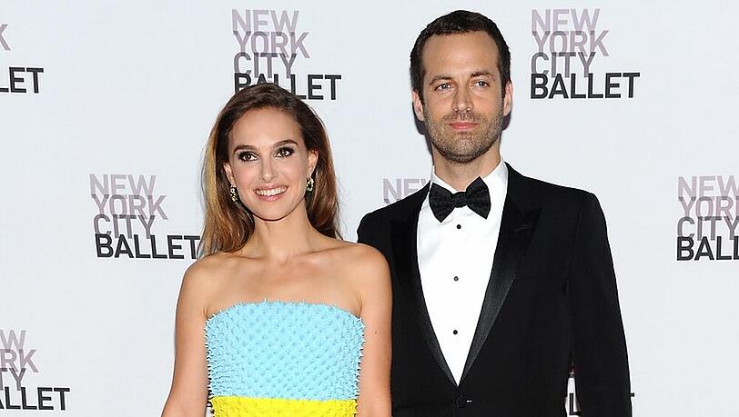Ihren Ehemann, den Ballett-Tänzer Benjamin Millepied, lernte Natalie Portman am Set zu "Black Swan" kennen Ihren Ehemann, den Ballett-Tänzer Benjamin Millepied, lernte Natalie Portman am Set zu "Black Swan" kennen