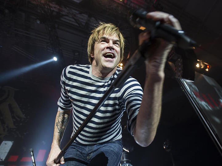 Tote Hosen-Sänger Campino zum Auftakt der "Krach der Republik"-Tour in Leipzig