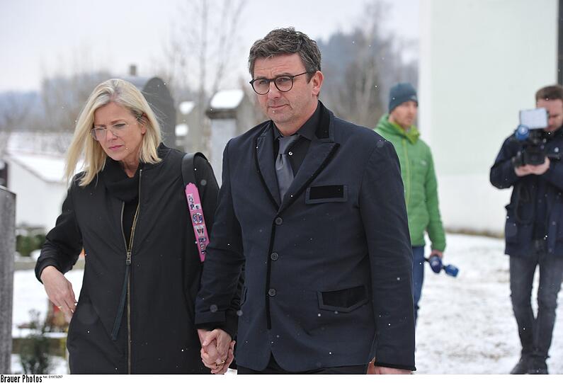 Hans Sigl mit seiner Frau Susanne.